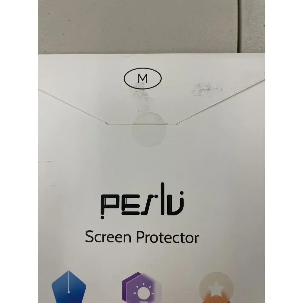 Peslv Screen Protector for Macbook Air 13.6/13 Inch 2022 Blue Screen New In Pack